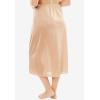 Comfort Choice Plus Size 2-Pack 31″ Half Slip(Nude)