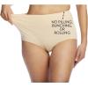Comfort Choice Plus Size Cotton Spandex Comfort Waist Brief 2-Pack(Blue Mosaic Pack)