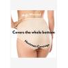 Comfort Choice Plus Size Cotton Spandex Comfort Waist Brief 2-Pack(Pink Pack)