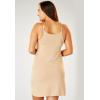 Comfort Choice Plus Size Full Microfiber Slip(Black)