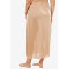 Comfort Choice Plus Size Half Slip 35″ 2-Pack(White)
