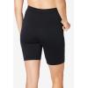Comfort Choice Plus Size Seamless Boxer(Slate Animal)