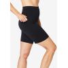 Comfort Choice Plus Size Seamless Boxer(Slate Animal)