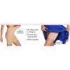 Comfort Choice Plus Size Slip-Short Boxer(Black)