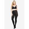 Comfort Choice Women’s Plus Size 2-Pack Opaque Tights(Nude)