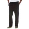 Comfort Choice Women’s Plus Size 2-Pack Smoothing Tights(Black)