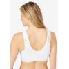 Comfort Choice Women’s Plus Size 360° Leisure Bra(Pink)
