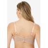 Comfort Choice Women’s Plus Size Exclusive Patented Custom Fit Wireless Bra(Nude)