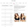 Comfort Choice Women’s Plus Size High-Impact Underwire Sport Bra(Black)
