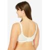 Comfort Choice Women’s Plus Size Lace Out Wire Bra(Pale Ocean)