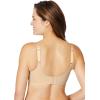 Comfort Choice Women’s Plus Size Side-Sleek Smoothing Bra(Soft Iris)