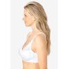 Comfort Choice Women’s Plus Size Wireless 7-Day Bra(Beige)