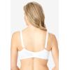 Comfort Choice Women’s Plus Size Wireless 7-Day Bra(White)