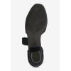Comfortview Women’s Plus Size The Camilla Pump(Black)
