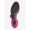 Comfortview Women’s Plus Size The Camilla Pump(Magenta)