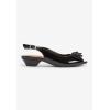 Comfortview Women’s The Reagan Slingback (Wide Widths Available)(Black)