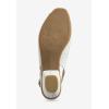 Comfortview Women’s The Reagan Slingback (Wide Widths Available)(White)