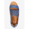 Comfortview Women’s Wide Width Alicia Sandal(Gunmetal)