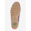 Comfortview Women’s Wide Width Alicia Sandal(Purple Metallic)