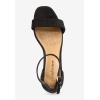 Comfortview Women’s Wide Width Orly Sandals(Black)