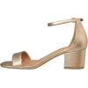 Comfortview Women’s Wide Width Orly Sandals(Gold)