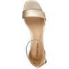 Comfortview Women’s Wide Width Orly Sandals(Gold)
