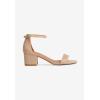 Comfortview Women’s Wide Width Orly Sandals(Green Leaf)