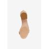 Comfortview Women’s Wide Width Orly Sandals(Green Leaf)