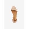 Comfortview Women’s Wide Width Orly Sandals(New Nude)