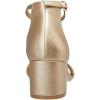 Comfortview Women’s Wide Width Orly Sandals(Platinum Croco)