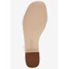 Comfortview Women’s Wide Width The Alora Sandal(White)