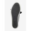 Comfortview Women’s Wide Width The Anzani Sneaker(Black)
