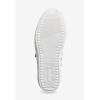 Comfortview Women’s Wide Width The Anzani Sneaker(Gardenia Floral)