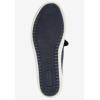 Comfortview Women’s Wide Width The Anzani Sneaker(Navy)
