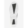Comfortview Women’s Wide Width The Ariya Sneaker(Black)