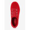 Comfortview Women’s Wide Width The Ariya Sneaker(Crimson)