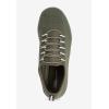 Comfortview Women’s Wide Width The Ariya Sneaker(Dark Olive)