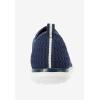 Comfortview Women’s Wide Width The Ariya Sneaker(Navy)