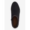 Comfortview Women’s Wide Width The Bexley Bootie(Black)