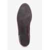 Comfortview Women’s Wide Width The Bexley Bootie(Dark Brown)