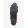 Comfortview Women’s Wide Width The Bexley Bootie(Leopard)