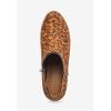 Comfortview Women’s Wide Width The Bexley Bootie(Leopard)