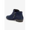 Comfortview Women’s Wide Width The Bexley Bootie(Navy)
