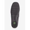 Comfortview Women’s Wide Width The Fay Flat(Black)