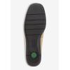 Comfortview Women’s Wide Width The Fay Flat(Gold)