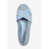 Comfortview Women’s Wide Width The Jazlyn Slip-On(Denim)