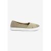 Comfortview Women’s Wide Width The Jazlyn Slip-On(Olive)
