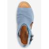 Comfortview Women’s Wide Width The Payton Shootie(Pale Grey)