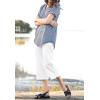 Comfortview Women’s Wide Width The Pearl Sandal(White)