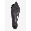 Comfortview Women’s Wide Width The Tia Slingback(Black)